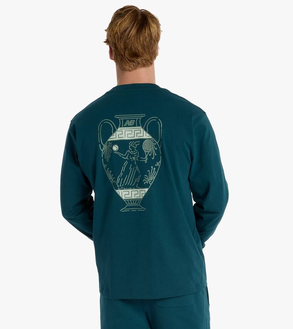 Zila NEW BALANCE X DEBUT VASE LONG SLEEVE