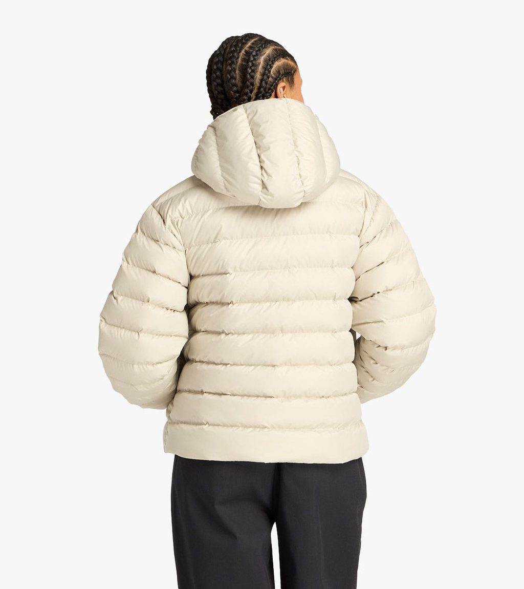 Smėlinė Puffer jacket