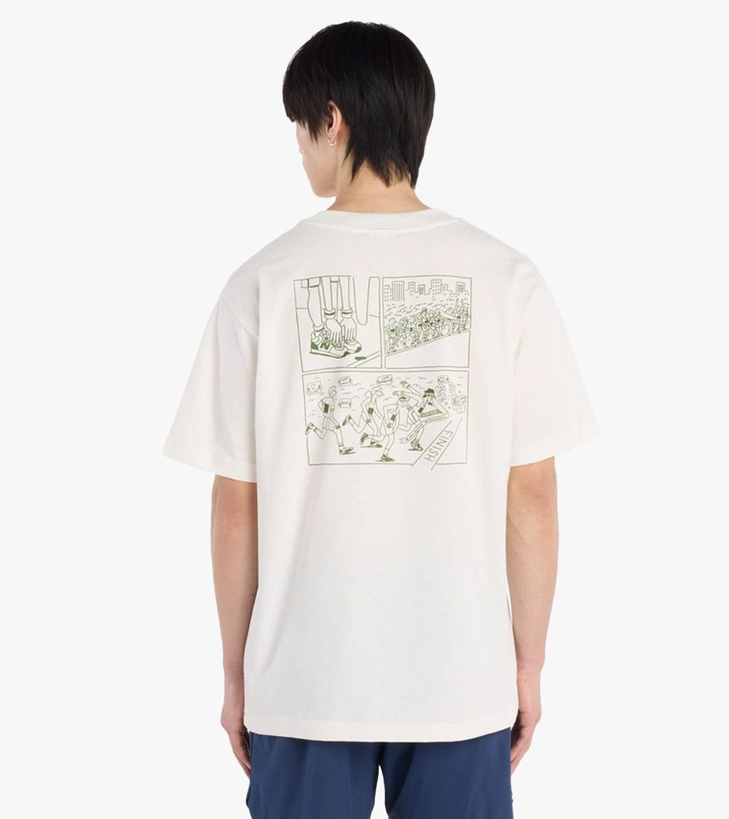 Vitt Runners arent normal t-shirt