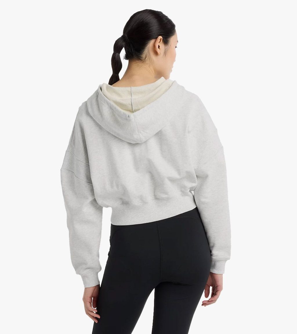 Hall Sport essentials french terry full zip