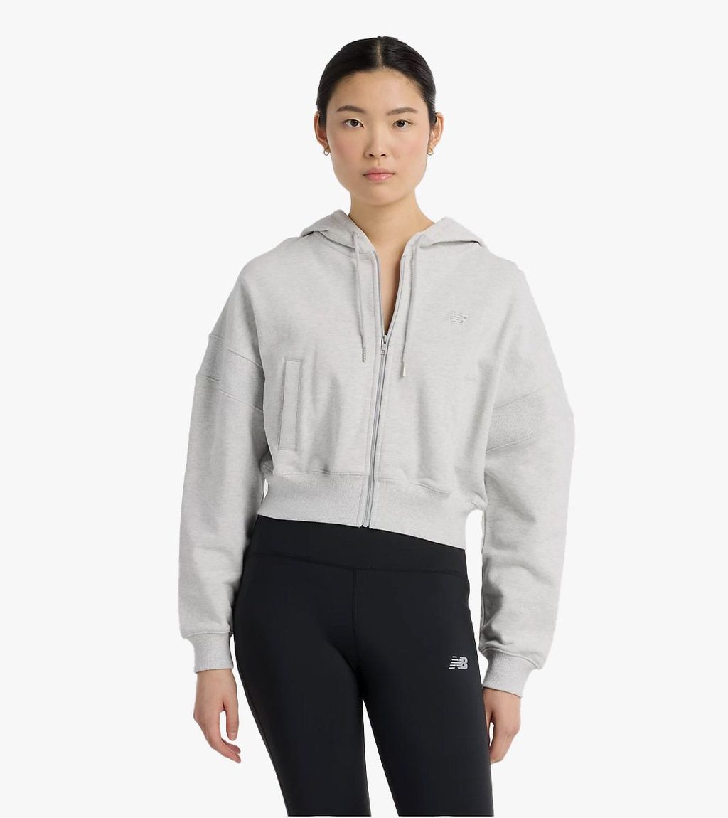 Hall Sport essentials french terry full zip