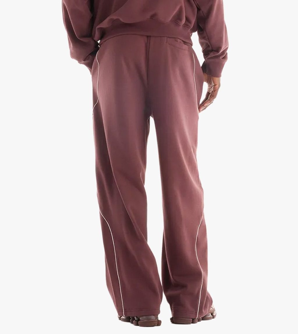 Punainen TRACKSIDE FRENCH TERRY PANT