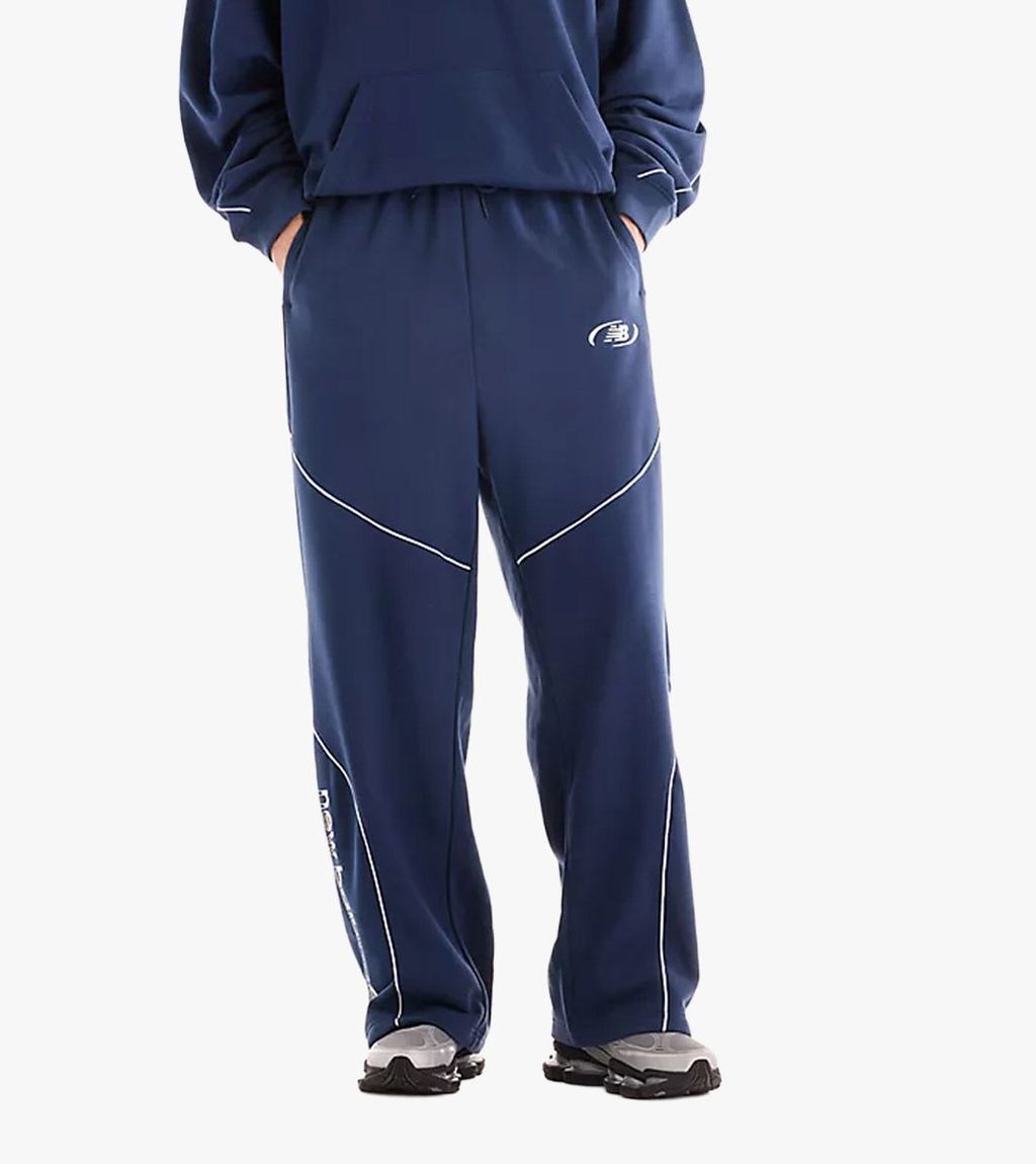 Blue TRACKSIDE FRENCH TERRY PANT