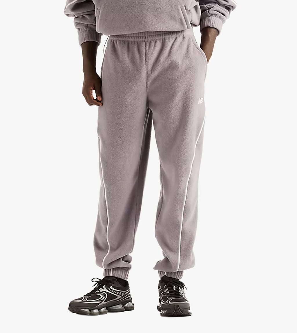 Pelēka TRACKSIDE POLAR FLEECE JOGGER