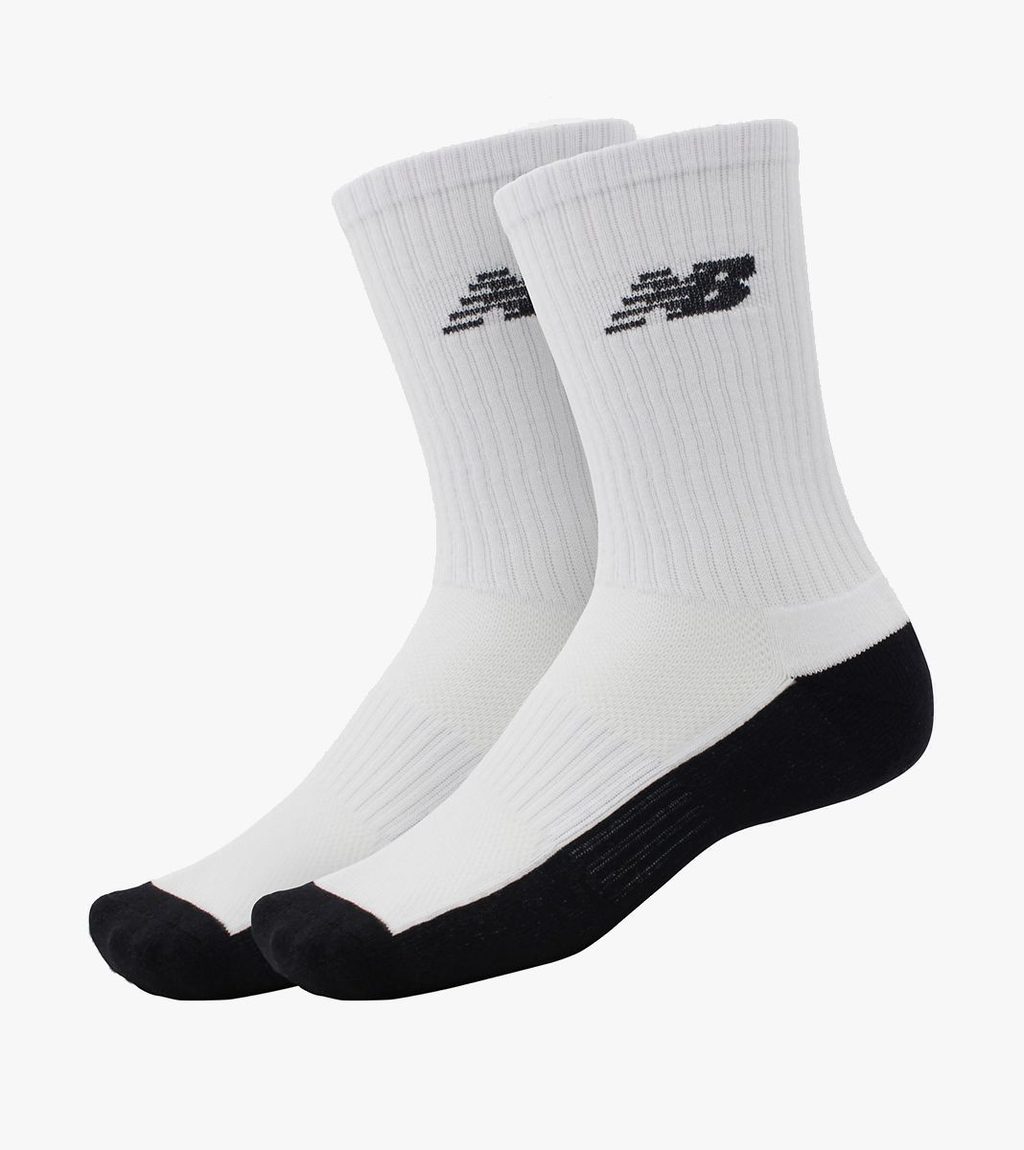 Valge Unisex response performance crew 2 pack