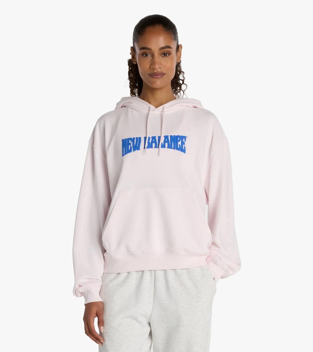 Roosa Wavy oversized hoodie
