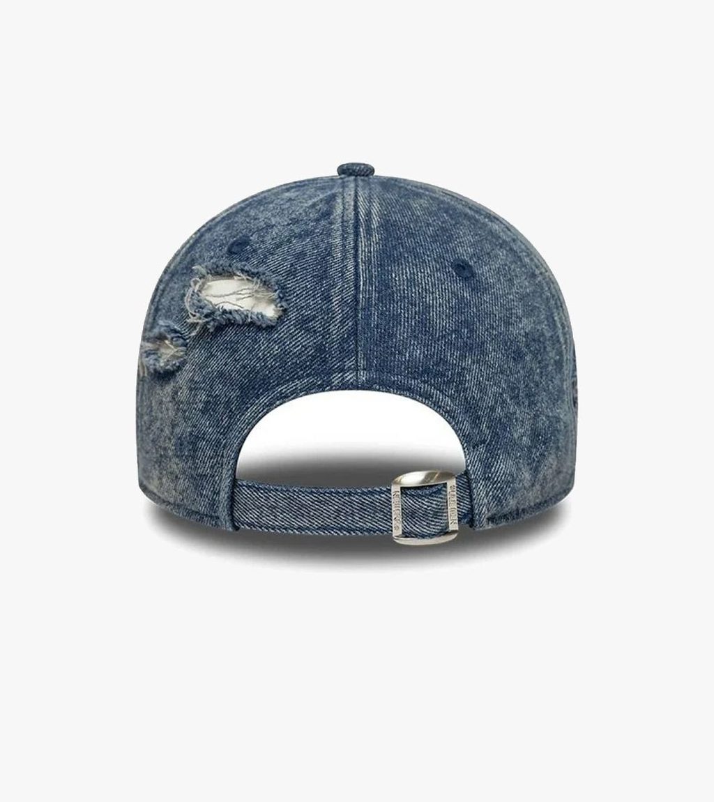 Sininen ACID WASH DENIM 9FORTY®