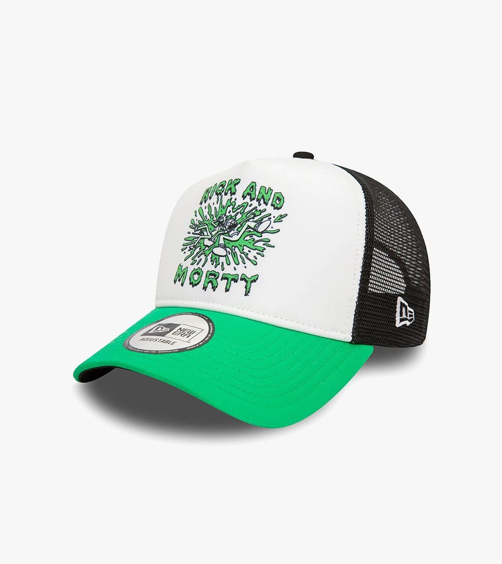 Zaļa CHARACTER TRUCKER RICK AND MORTY