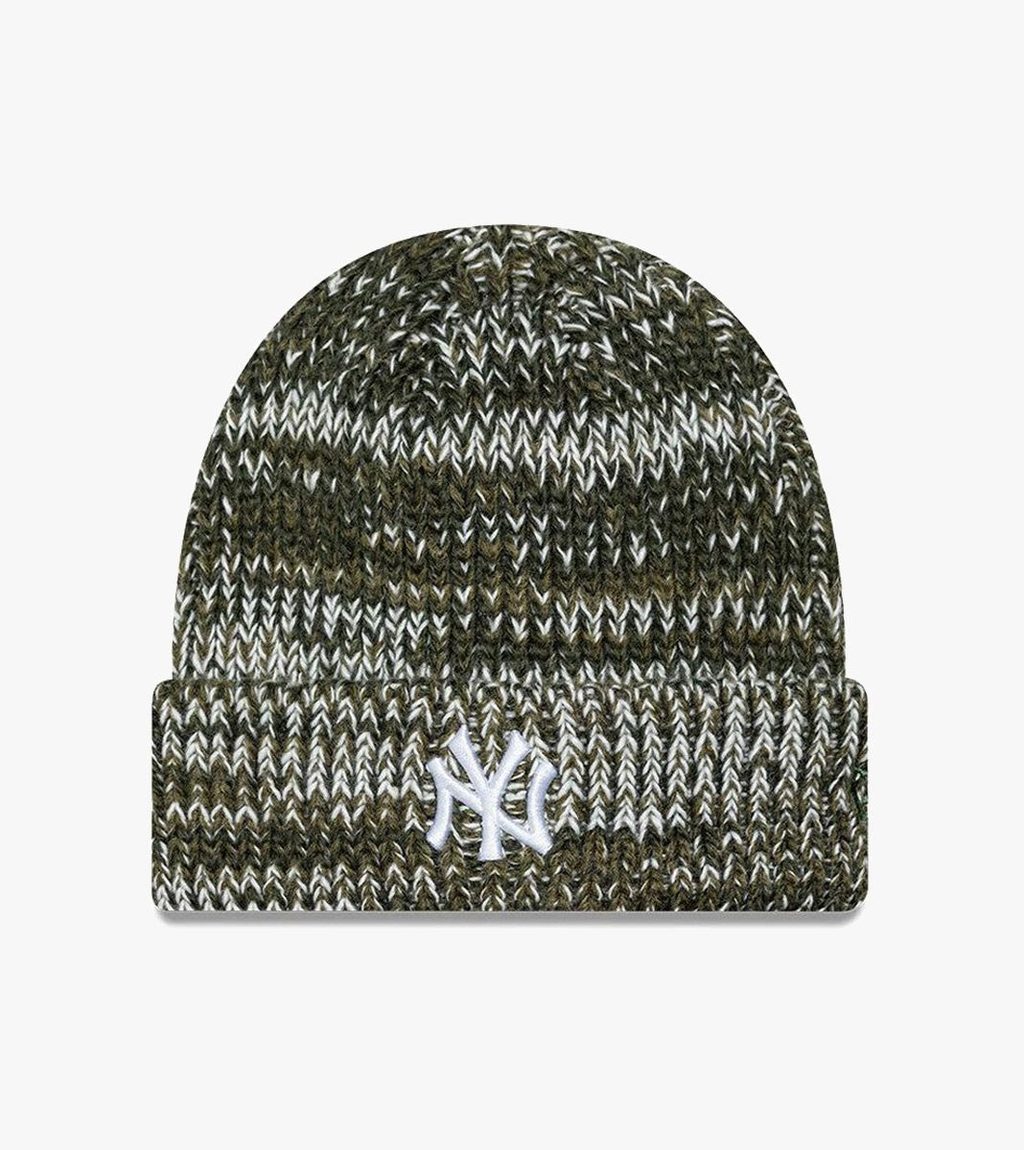 Grönt Chunky knit beanie