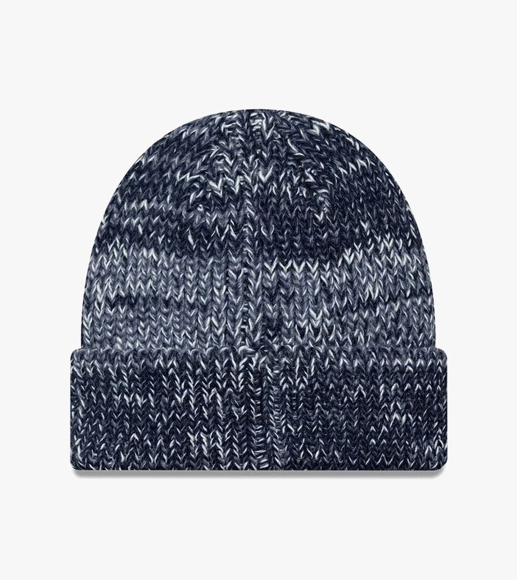 Blått Chunky knit beanie