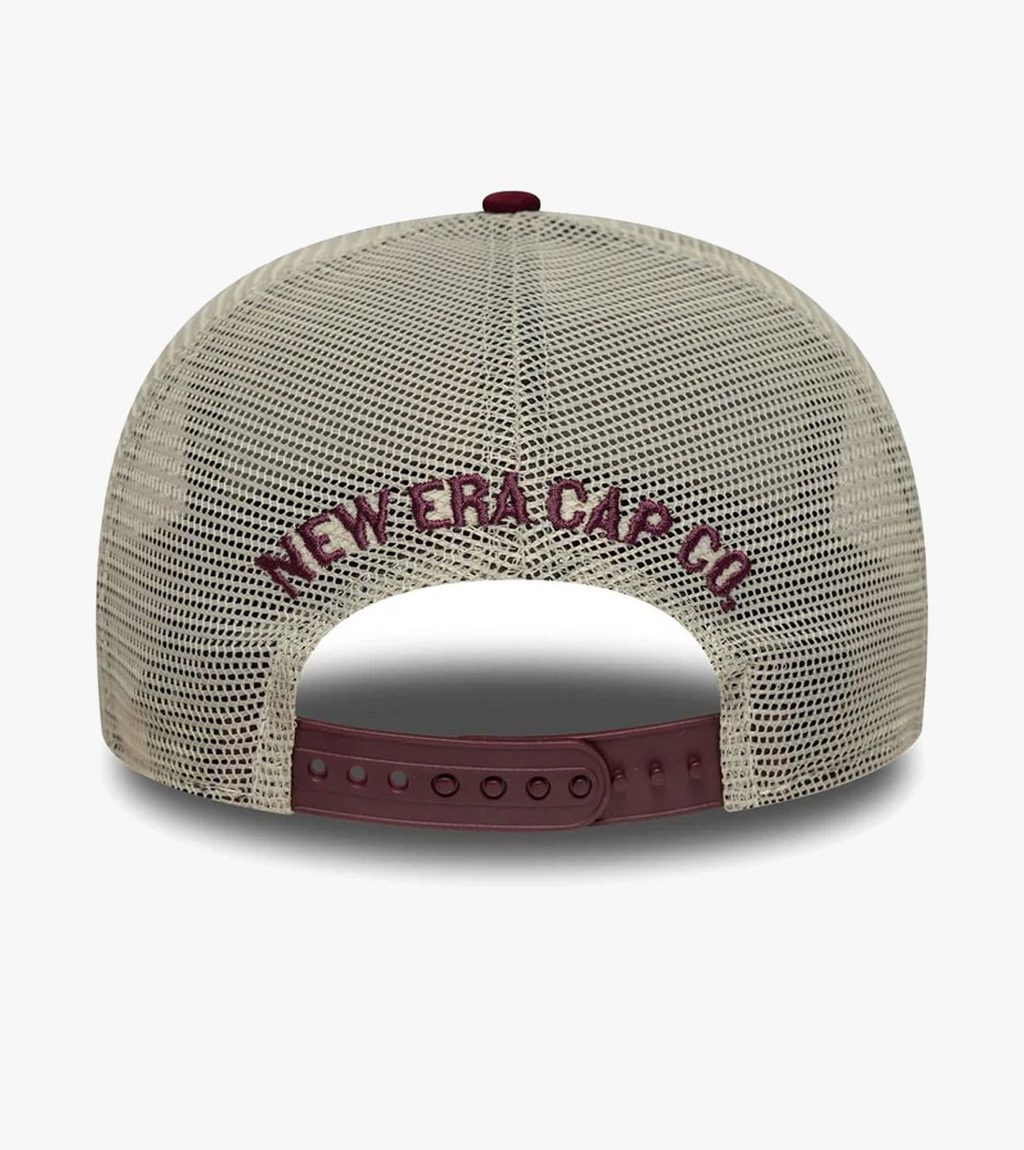 Punainen CORD 9FIFTY® PC TRUCKER