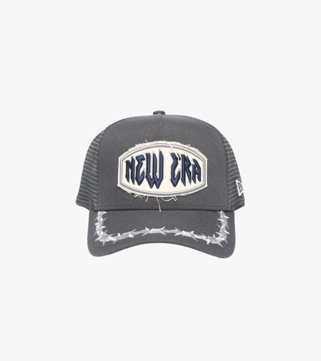 Grey DISTRESSED PATCH E-FRAME