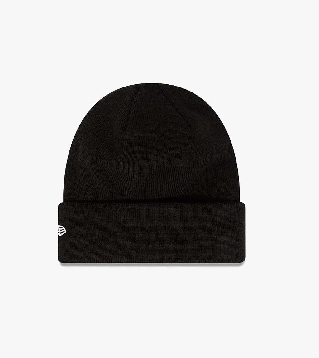 Svart Ess cuff beanie lakers