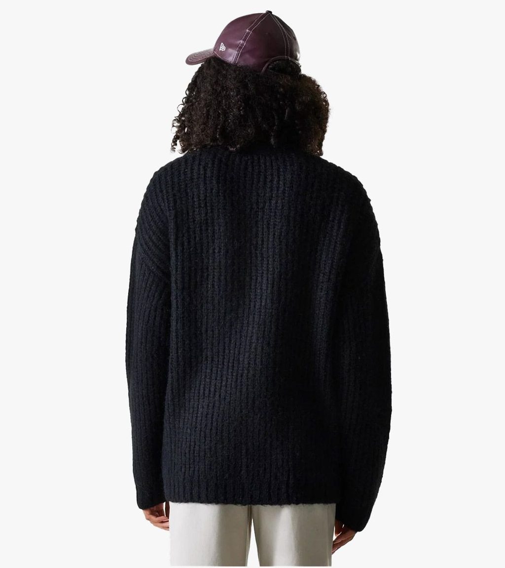 Musta FEMALE MLB KNIT CARDIGAN