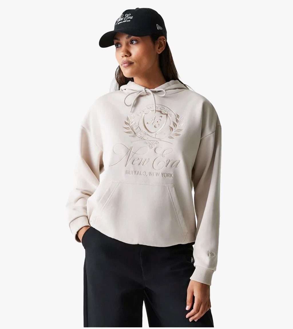 Bēša FEMALE NEW ERA CREST HOODIE
