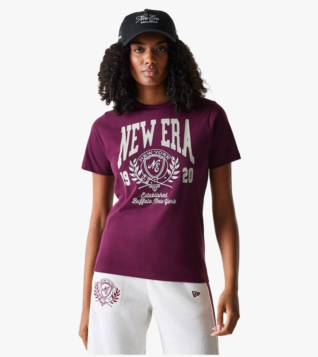 Sarkans FEMALE NEW ERA REG TEE