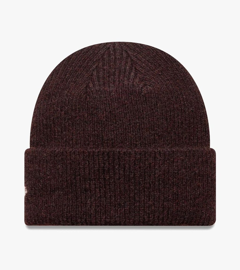 Raudona Female wide cuff beanie