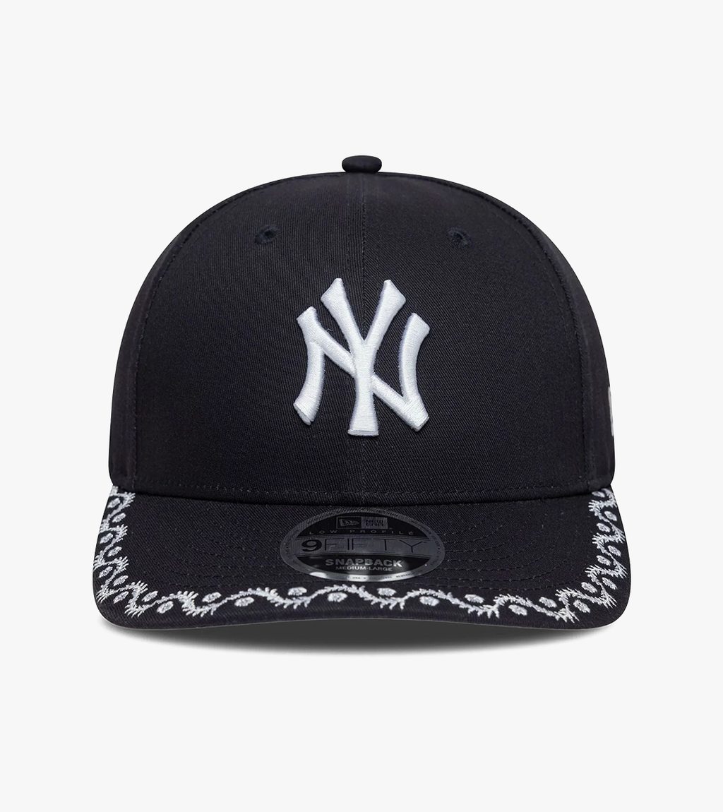 Zila FLORAL 9FIFTY LP YANKEES