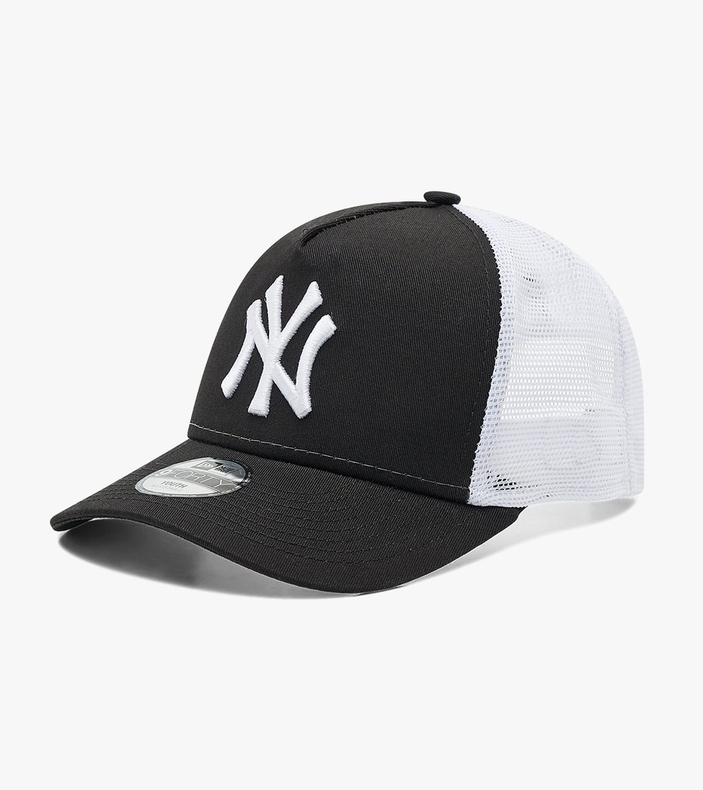 Musta KIDS CLEAN 940 EF TRUCKER YANKEES