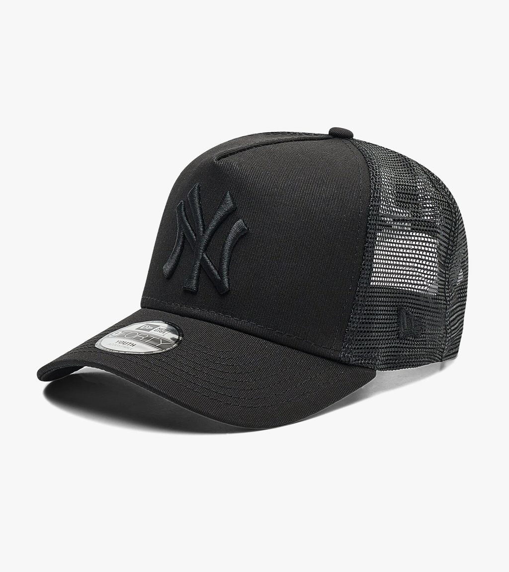 Black KIDS CLEAN 940 EF TRUCKER YANKEES