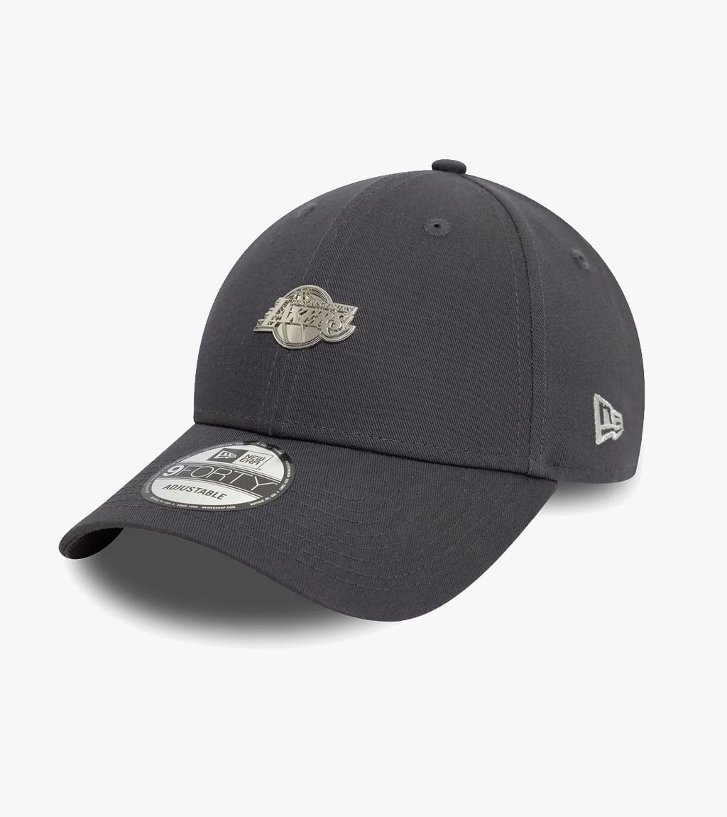 Harmaa METALLIC PIN 9FORTY LAKERS