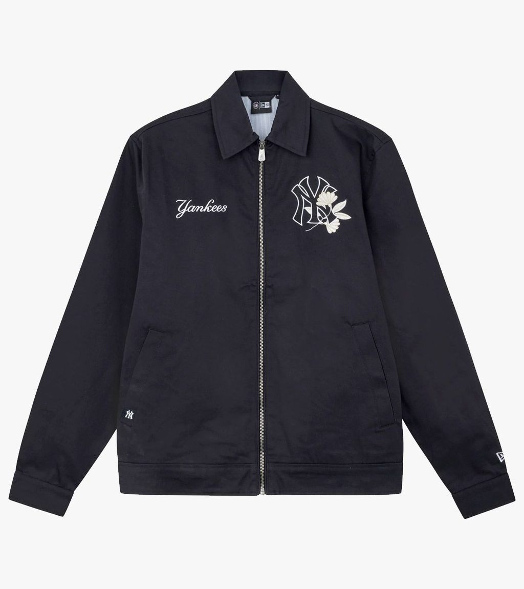 Sininen MLB COLLARED JCKT YANKEES
