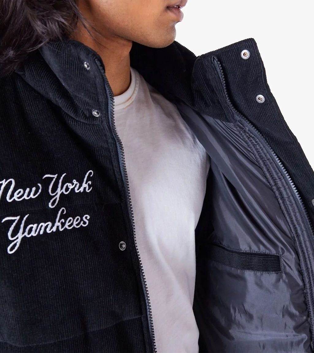 Must Mlb cord puffer yankees