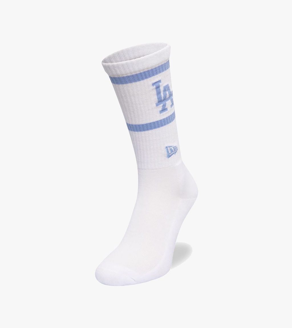 White MLB CREW SOCKS