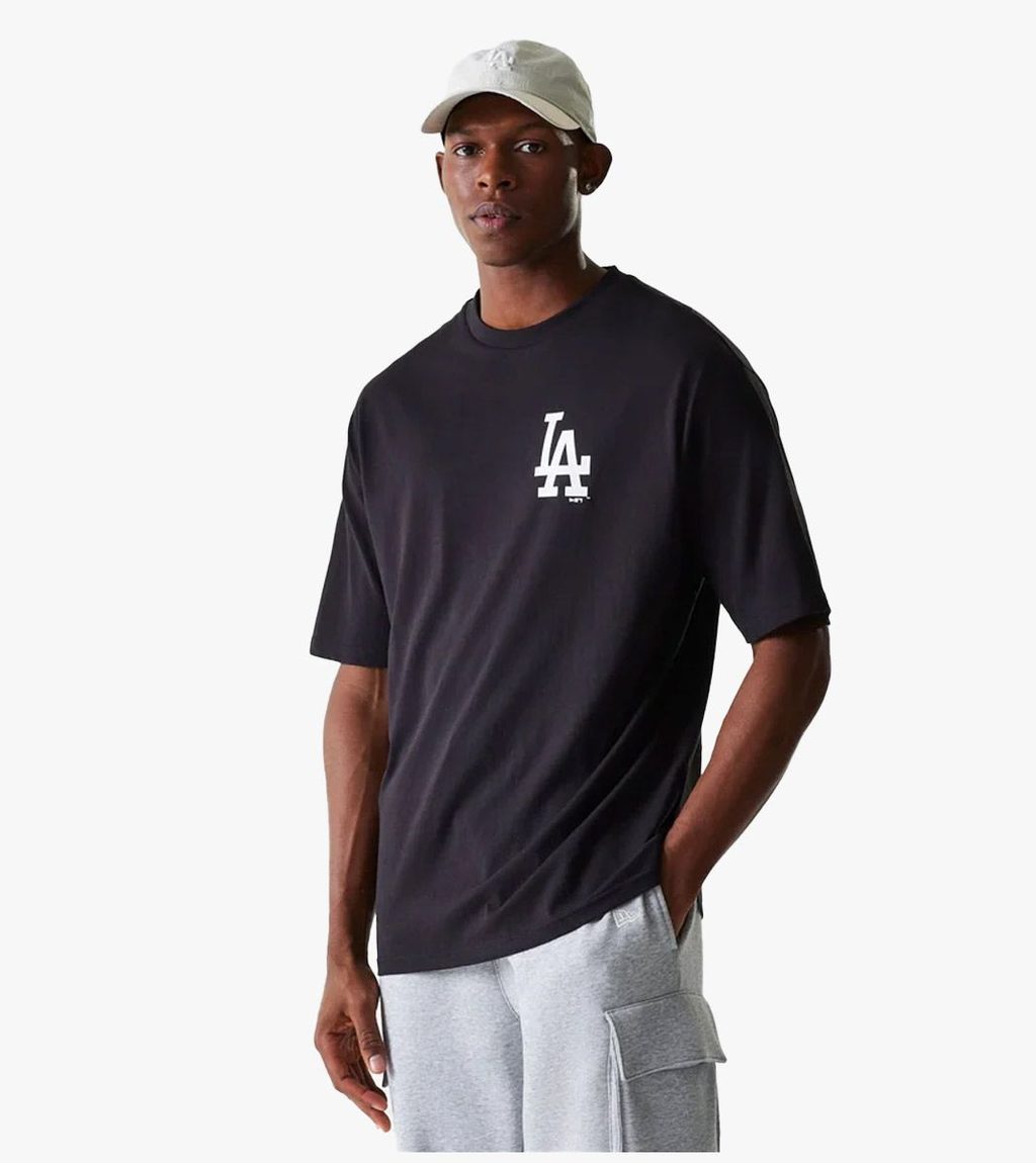 Melna MLB FOOD GRAPHIC OS TEE