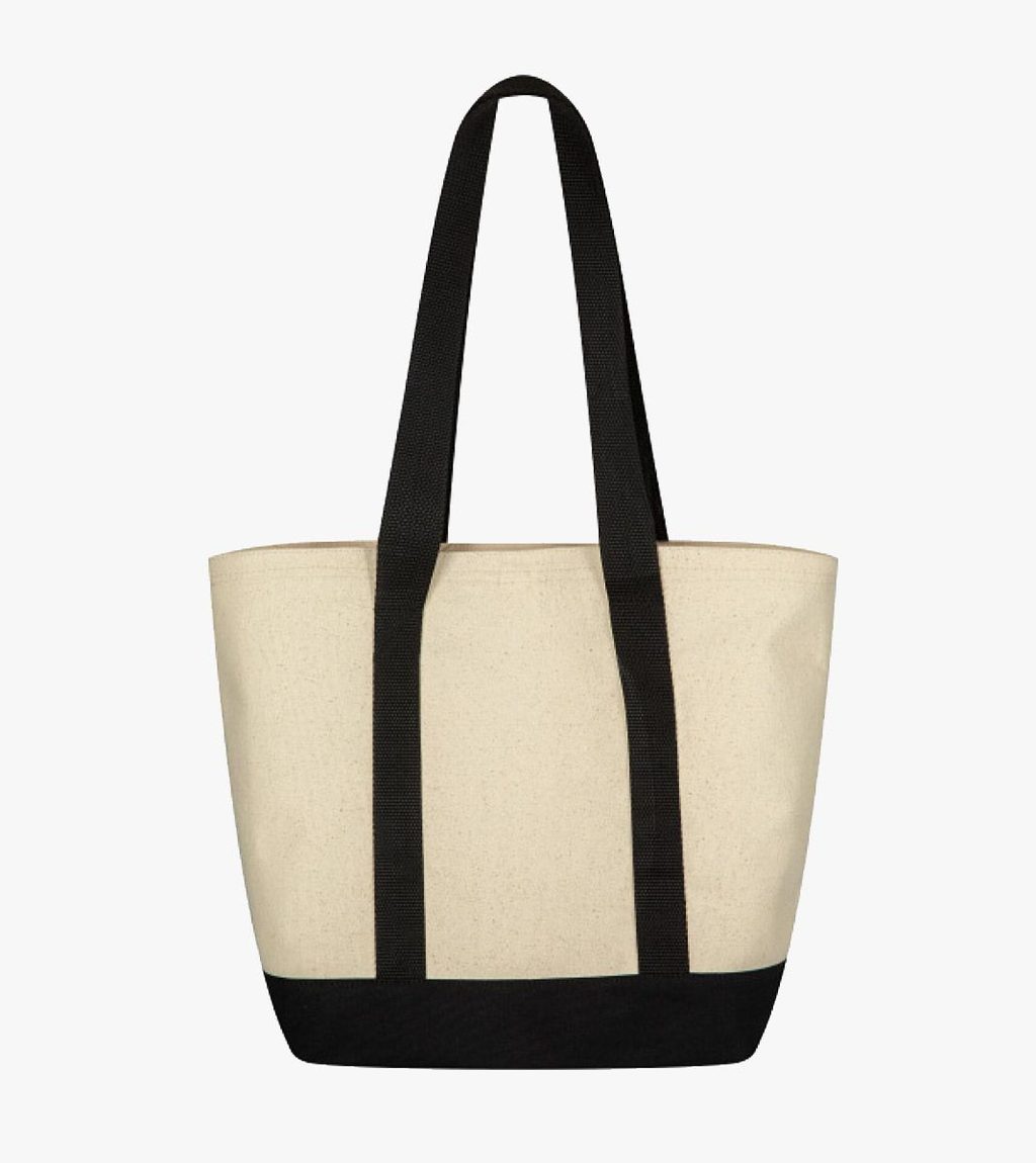 Beige MLB HEAVY CANVAS TOTE BAG