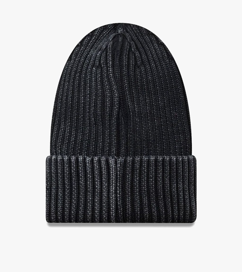 Svart Mlb washed beanie