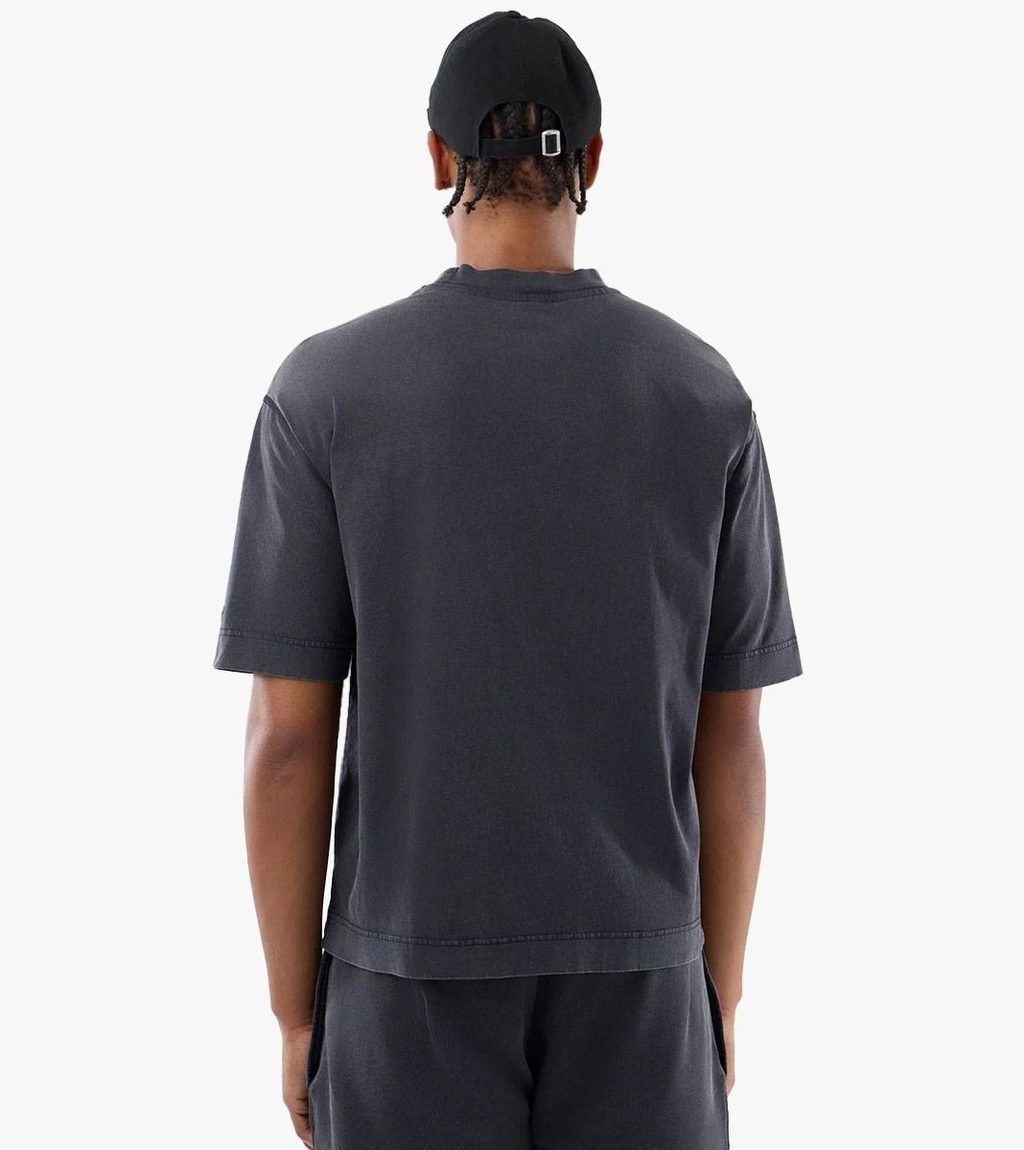 Black MLB WASHED BOXY TEE