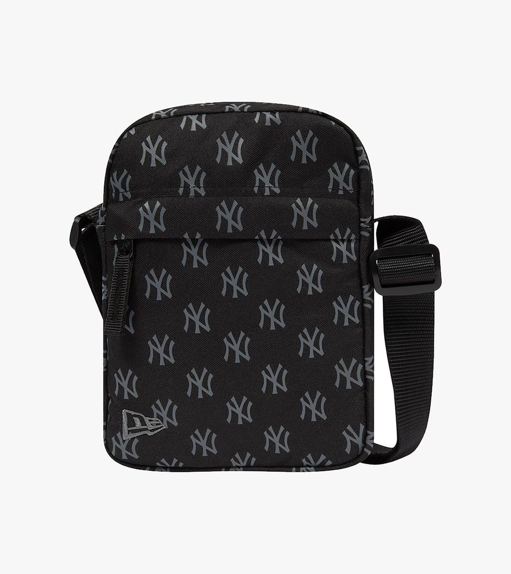 Black MONOGRAM SIDE BAG YANKEES
