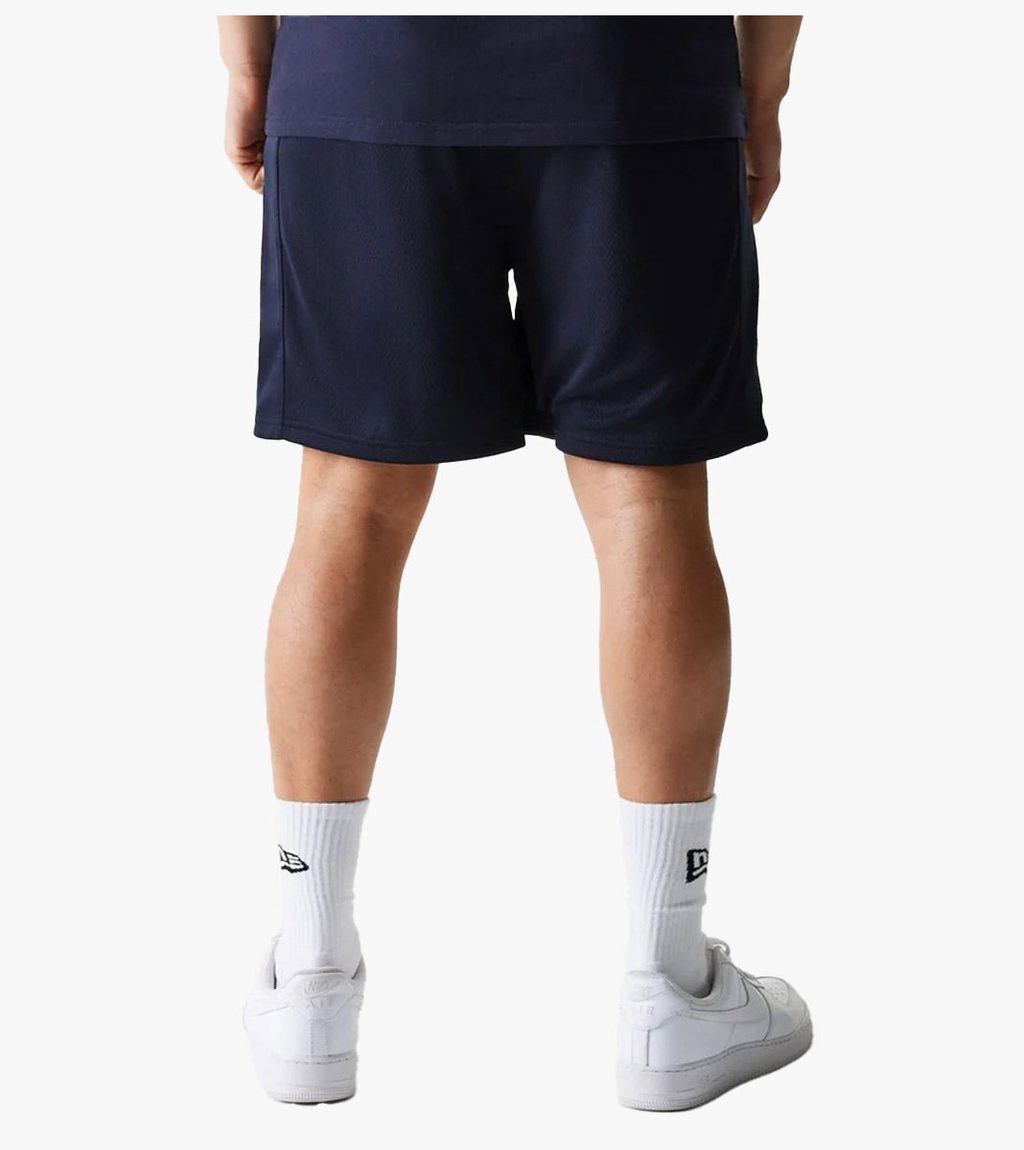 Blått Nba arch graphic mesh short