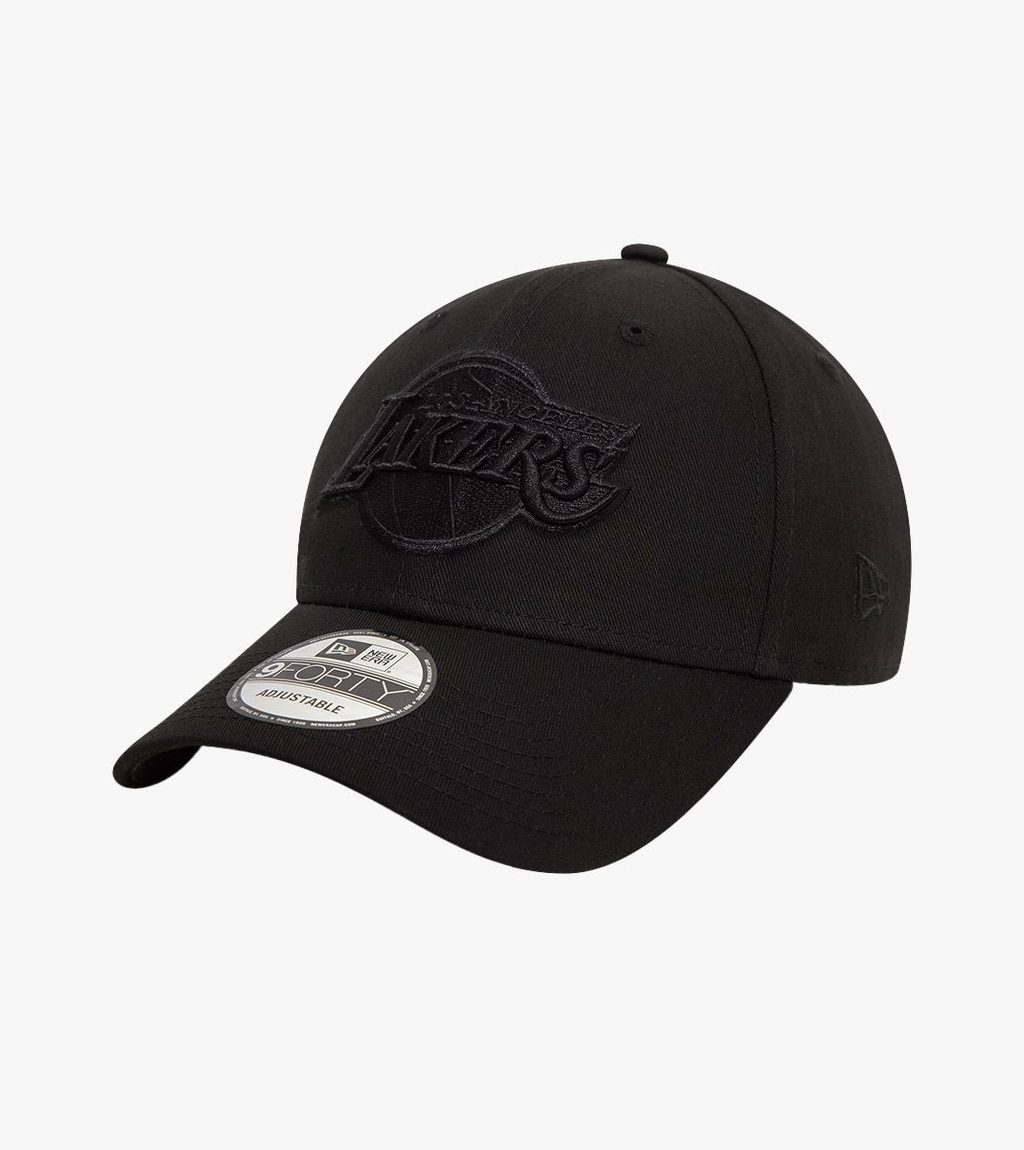Black NBA ESSENTIAL 9FORTY LAKERS