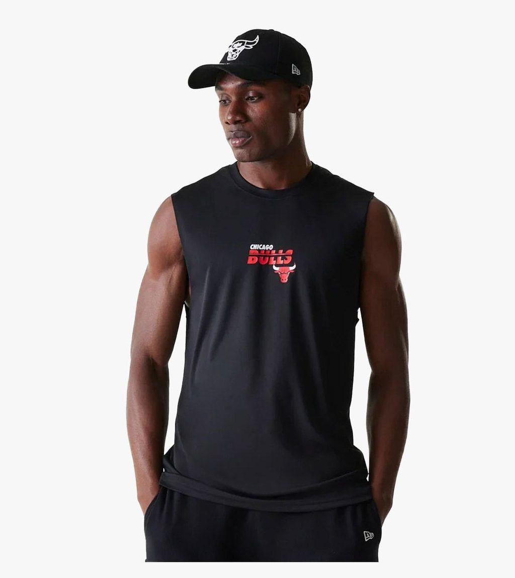 Juoda Nba essentials slvlss tee