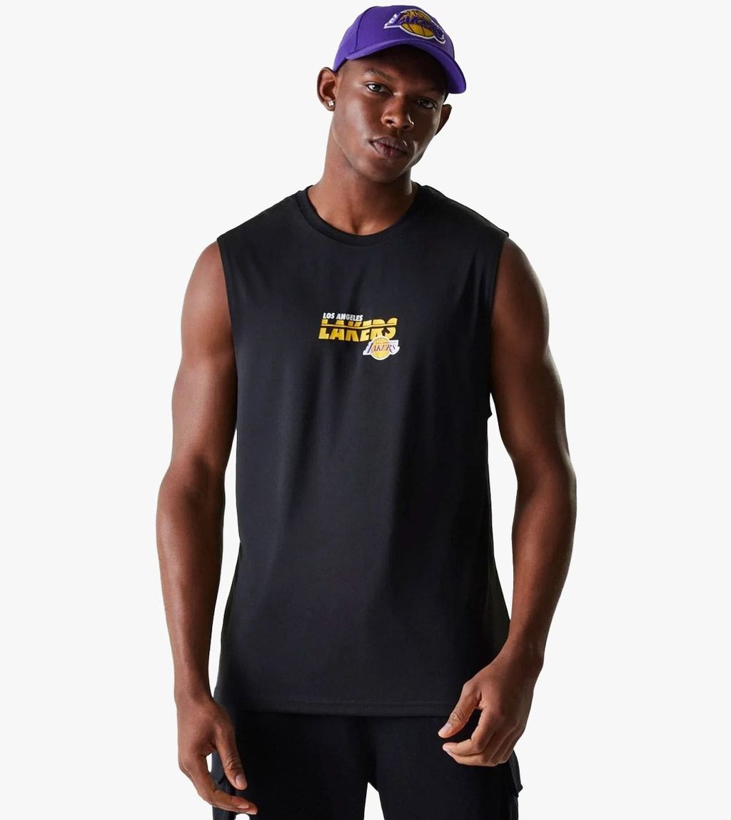 Svart Nba essentials slvlss tee
