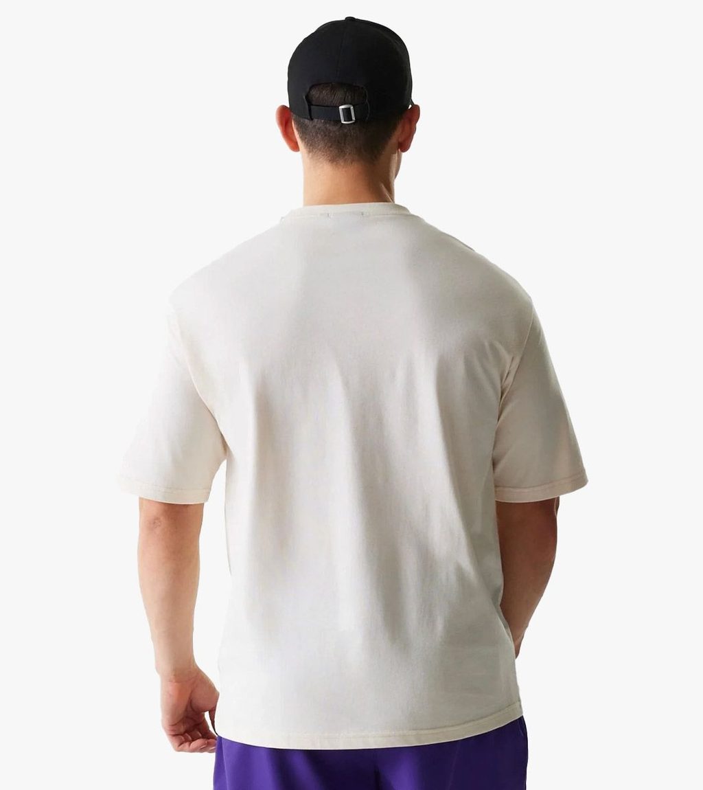 Vaaleanruskea NBA GRAPHIC OS TEE