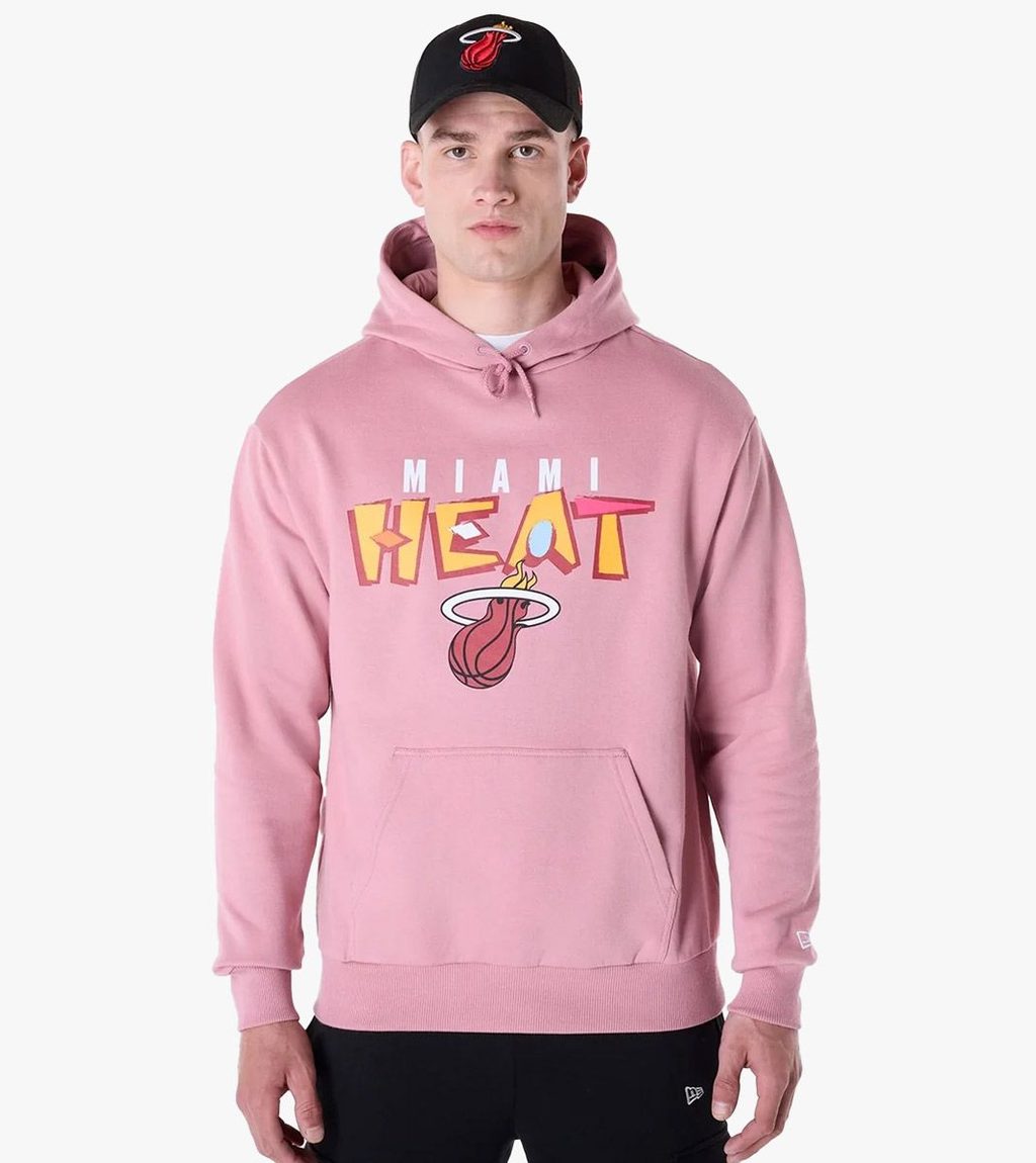 Rosa Nba grphc os hoodie heat