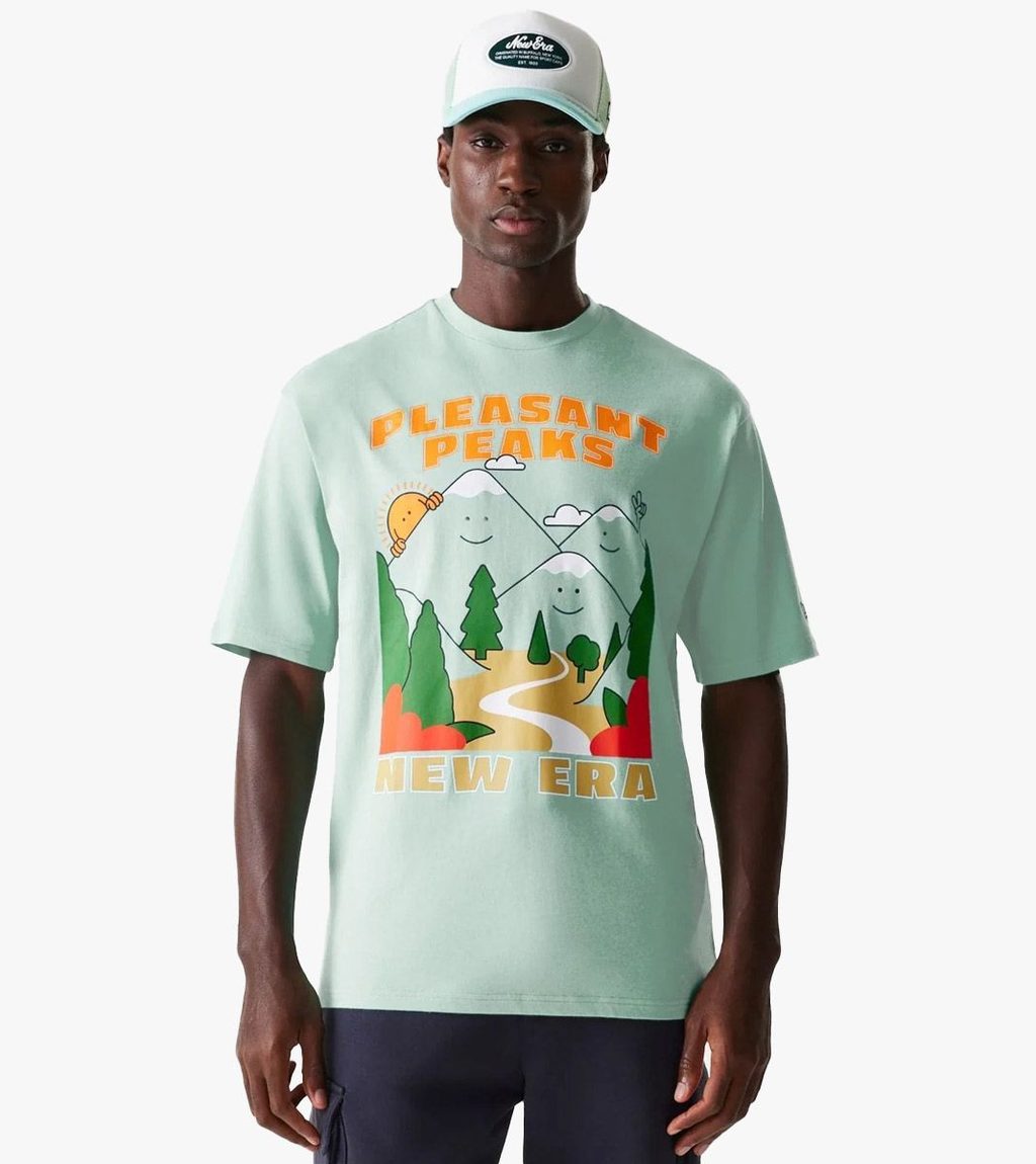 Žalia Ne outdoor grphc os tee