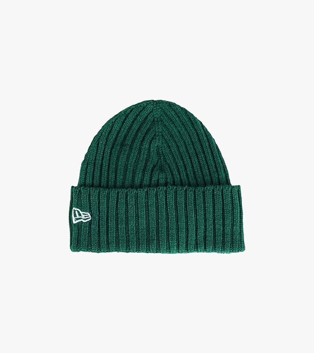 Roheline Ne rib short cuff beanie