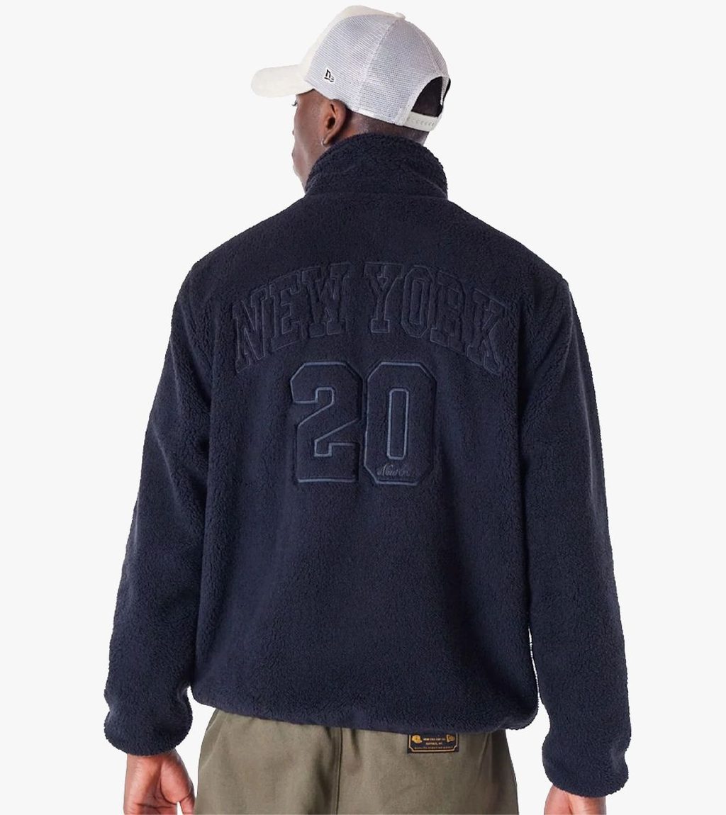 Sinine Ne sherpa jacket