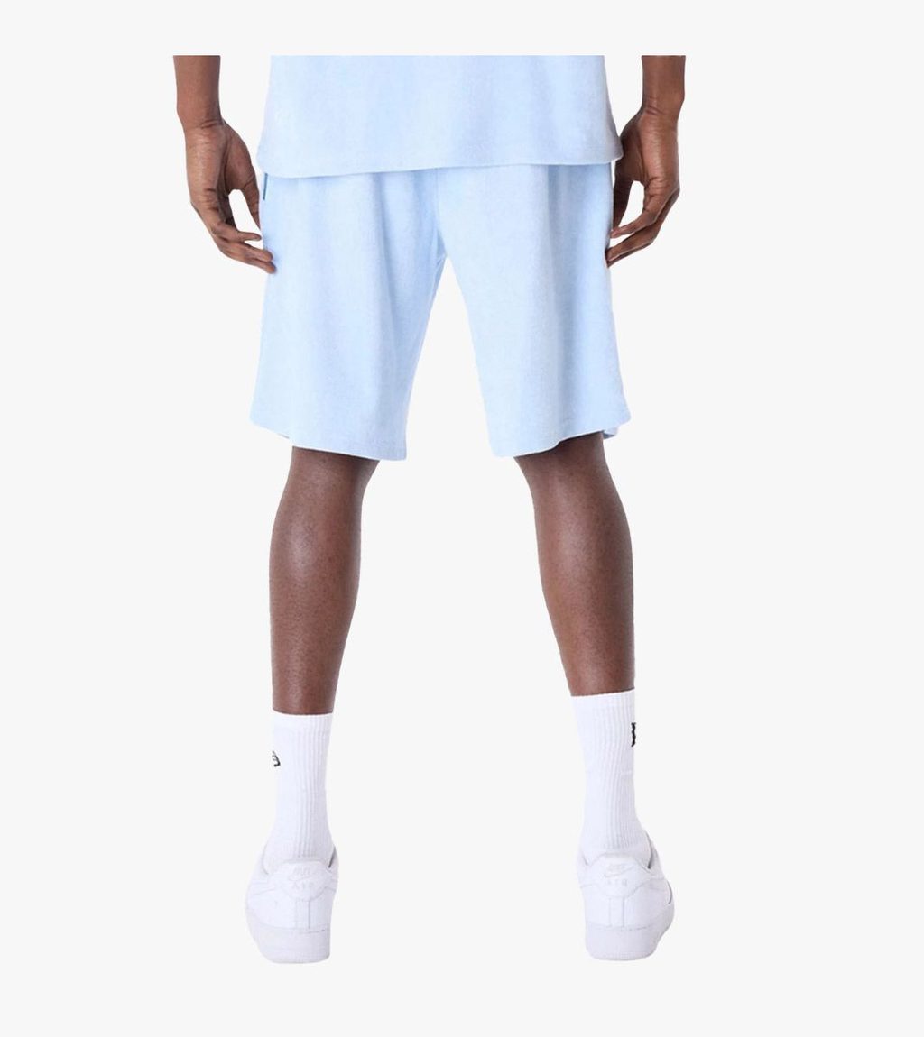 Blue NE TOWELLING SHORT