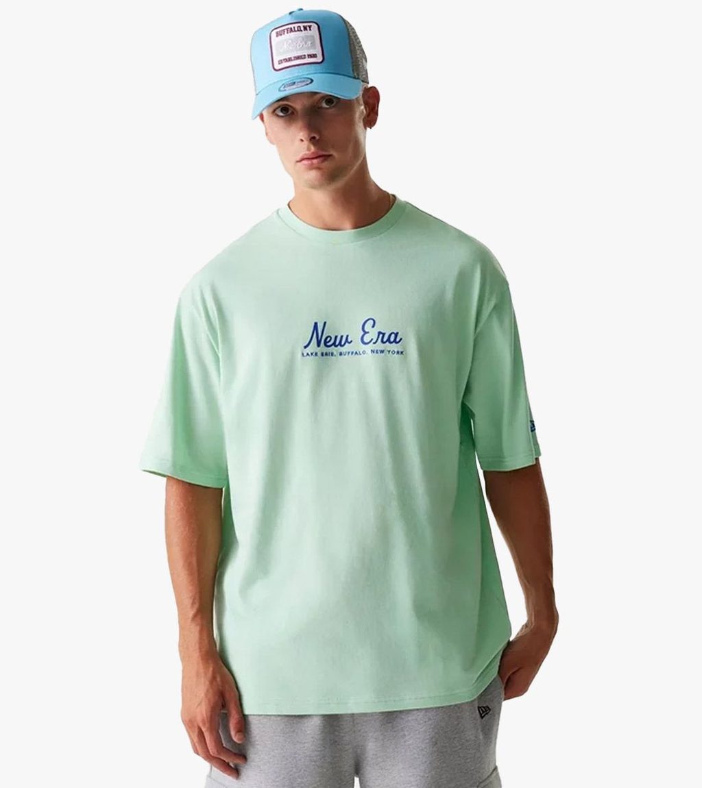 Vihreä NE VACATION GRPHC OS TEE
