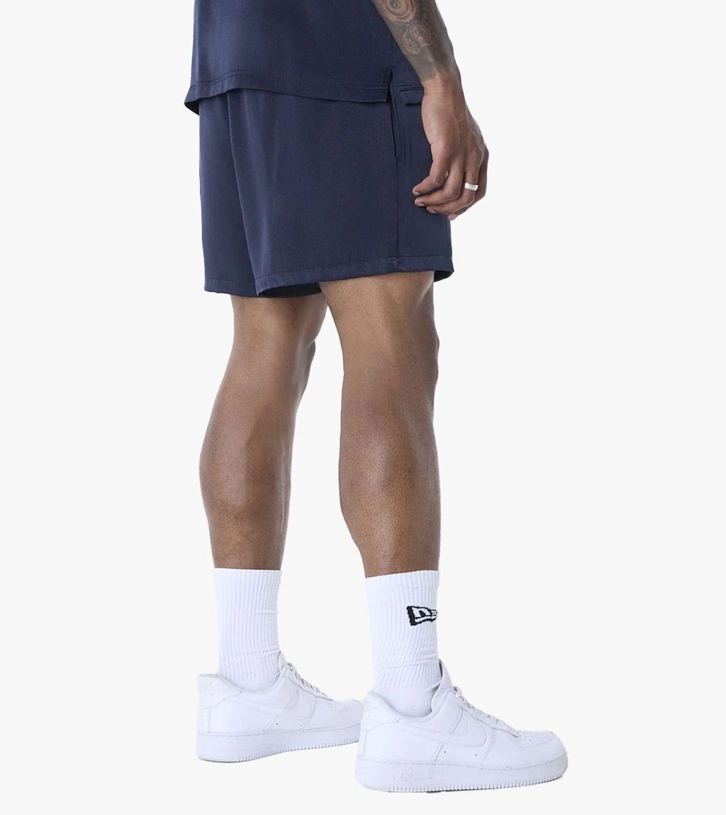 Blue NE WOVEN SHORT