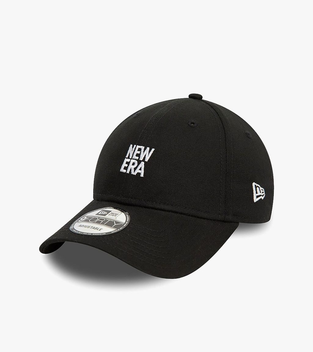Svart New era 9forty