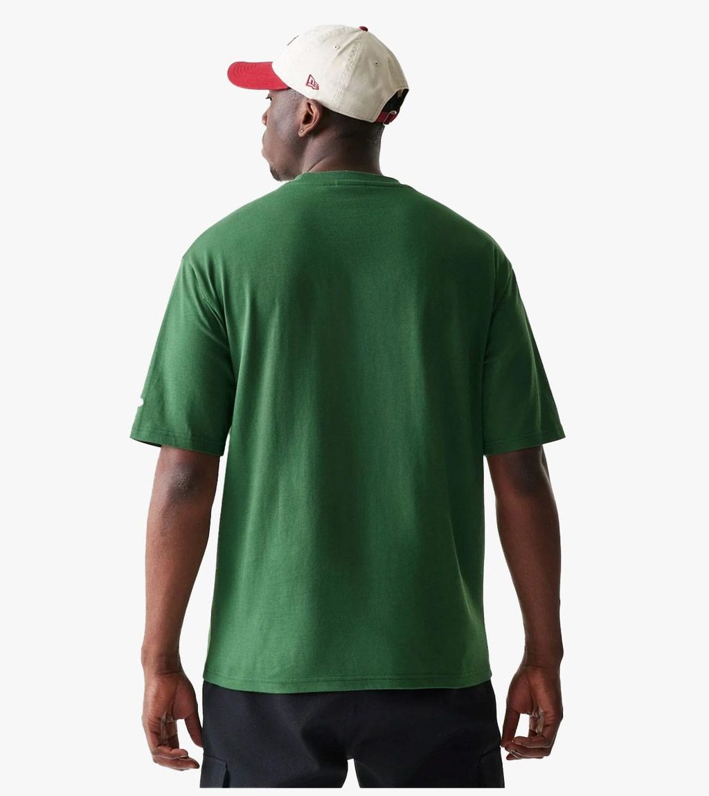 Vihreä NEW ERA FRUIT GRAPHIC OS TEE