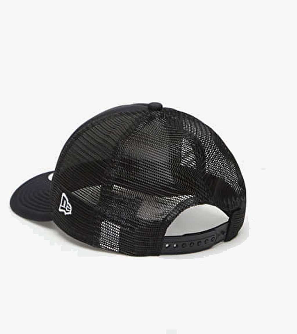Svart New era graphic 9forty® mc af trucker