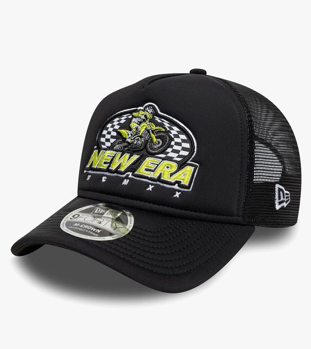 Svart New era graphic 9forty® mc af trucker