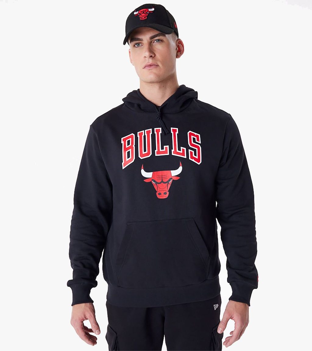 Juoda Nos nba regular hoody bulls